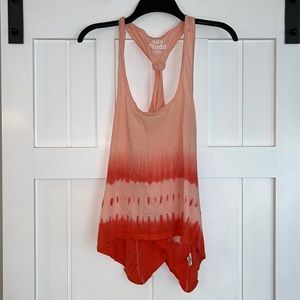Mudd razor back tank top